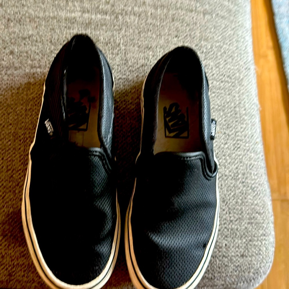 vans slip on